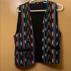 Vintage Women’s Multi-Color Vest